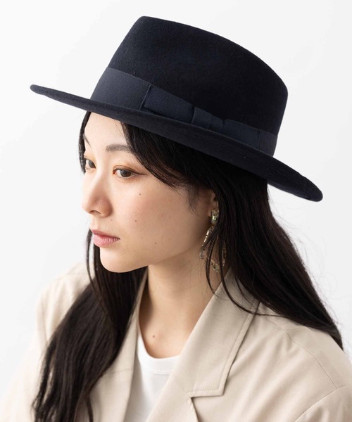 PICCARDA ウールフェルトハット イタリア製（ハット）｜ABBEY MARKET