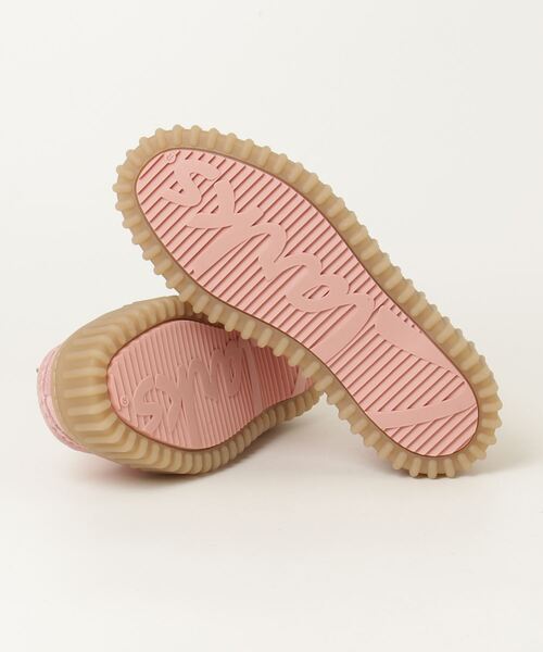 Clarks(クラークス)の「Torhill Bee / トーヒルビー(ダスティーローズスエード)(モカシン/デッキシューズ・レディース・ピンク・UK6/UK5.5/UK5/UK4.5/UK4/UK3.5/UK3)」の9枚目の写真