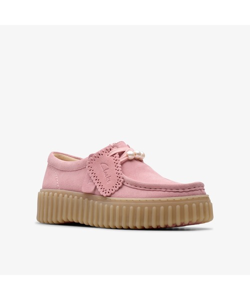 Clarks（クラークス）の「Torhill Bee / トーヒルビー（ダスティー