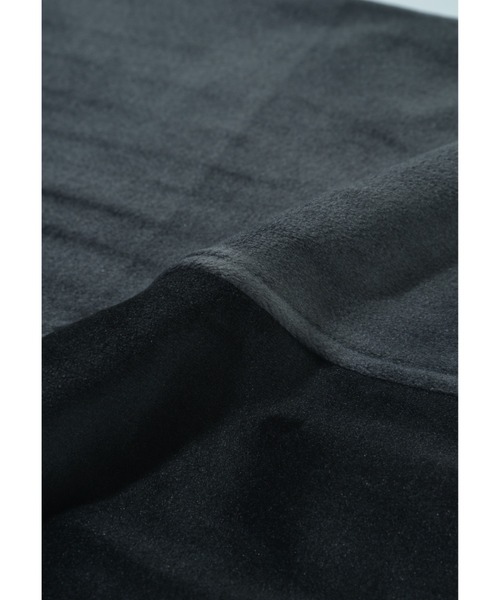 SUPERTHANKS（スーパーサンクス）の「ベロアコンビネーションブルゾンVelour Panel Stand-collar Blouson（ブルゾン・メンズ・ブラウン/ブラック×グレー/ブラック×ブラック・L/M/S）」の19枚目の写真