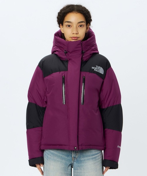 THE NORTH FACE(ザノースフェイス)の「THE NORTH FACE Womens Short Baltoro Light Jacket / ザ・ノース・フェイス ウィメンズ ショート バルトロ ライト ジャケット(ダウンジャケット/コート・レディース・ピンク/ネイビー/ブラック・S/M/L/XL)」の3枚目の写真
