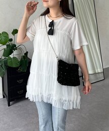 セット売り【prose verse】テーラードジレ+ スクエアネックTシャツ Vin｜スクエアネックショートジレ | Rakuten Fashion(楽天