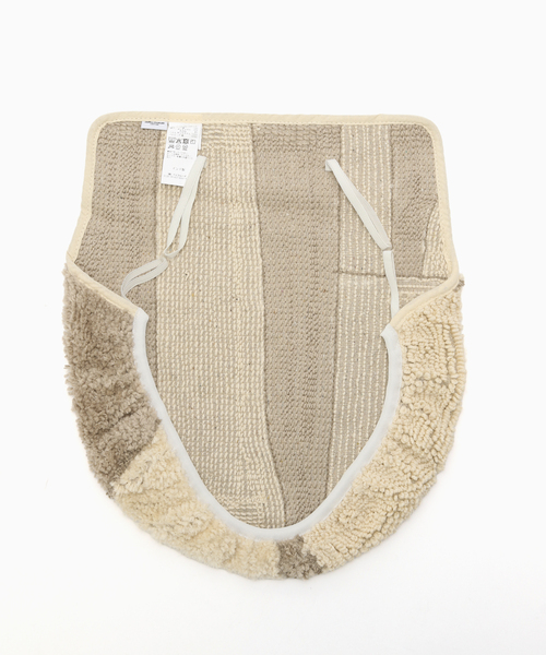 journal standard Furniture （ジャーナルスタンダードファニチャー）の「MARSE TOILET COVER　マルセ トイレカバー（ランドリーグッズ・レディース・ベージュ・FREE）」の3枚目の写真