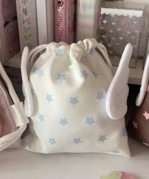 Port（ポート）の「【 Port / ポート 】 ウィッシュコア 羽付き 巾着 ポーチ _（ポーチ・メンズ）」