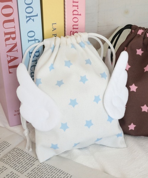 巾着＆ポーチ＆エコバッグ♡ポメ＆にゃんこ mofusand きんちゃくバッグ｜株式会社キタンクラブ