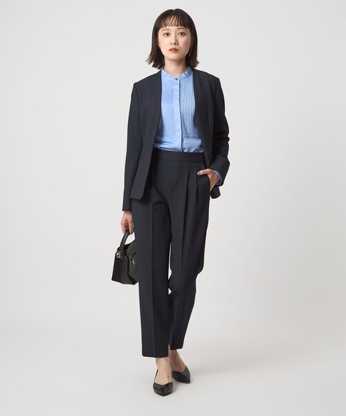 green label relaxing ダブルクロス パンツ size SHORT/TALLあり］ダブルクロス テーパード パンツ