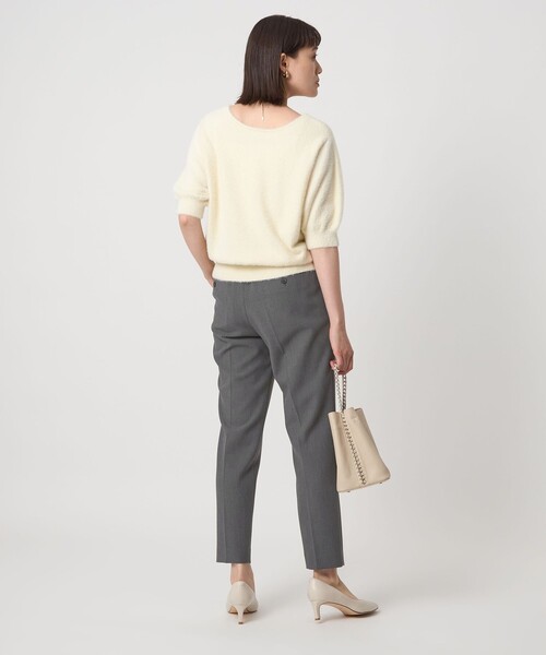 size SHORT/TALLあり］ダブルクロス テーパード パンツ