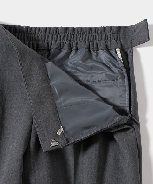 size SHORT/TALLあり］ダブルクロス テーパード パンツ