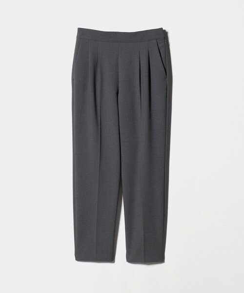 スラックス 2WAYストレッチ ダブルクロスパンツ TOMORROWLAND スラックス 2WAYストレッチ ダブルクロス ノー