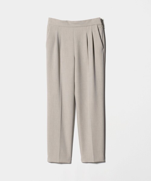 green label relaxing ダブルクロス パンツ size SHORT/TALLあり］ダブルクロス テーパード パンツ