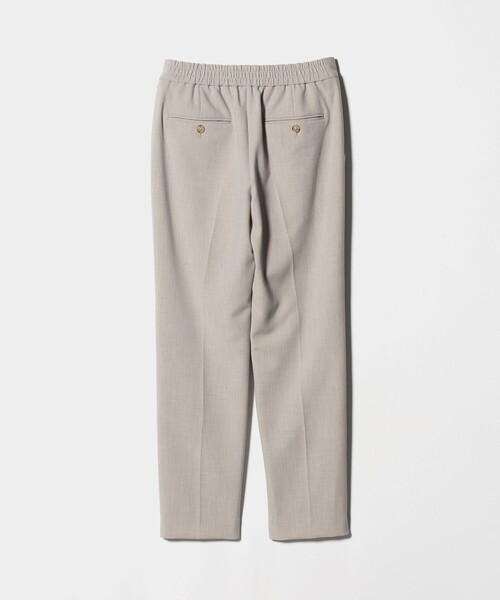 size SHORT/TALLあり］ダブルクロス テーパード パンツ ウォッシャブル