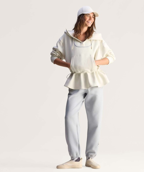 セール】adidas By Stella McCartney ペプラム フーディー / ハーフ