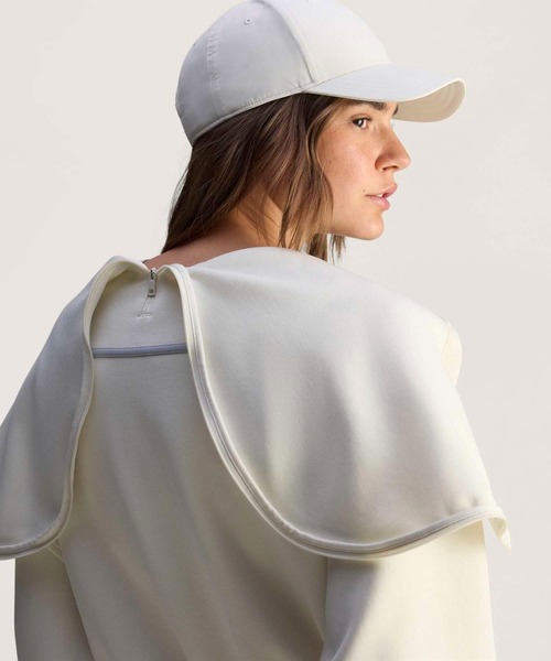 セール】adidas By Stella McCartney ペプラム フーディー / ハーフ