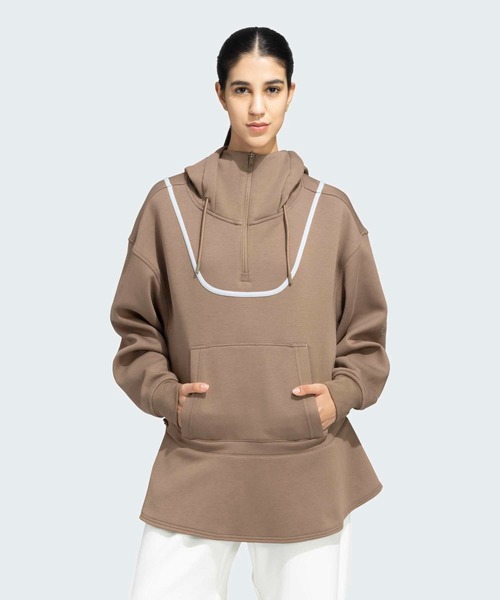 セール】adidas By Stella McCartney ペプラム フーディー / ハーフ