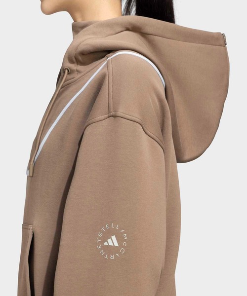 セール】adidas By Stella McCartney ペプラム フーディー / ハーフ