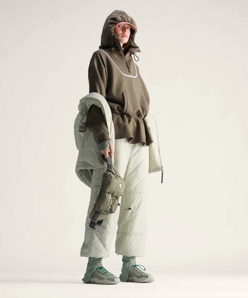 セール】adidas By Stella McCartney ペプラム フーディー / ハーフ