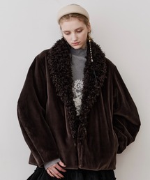 LA BELLE ETUDE｜ラベルエチュードのジャケット/アウター（ボア）通販