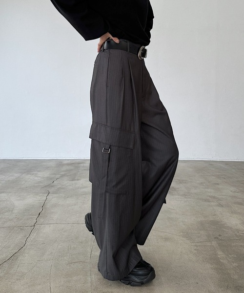 TRポケベルカーゴパンツ 【2サイズ展開】（スラックス