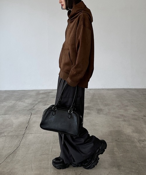 PAGEBOY（ページボーイ）の「TRポケベルカーゴパンツ 【2サイズ展開】（スラックス・レディース・グレー/ブラウン/ブラック・SMALL/MEDIUM）」の10枚目の写真