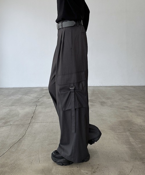 TRポケベルカーゴパンツ 【2サイズ展開】（スラックス）｜PAGEBOY