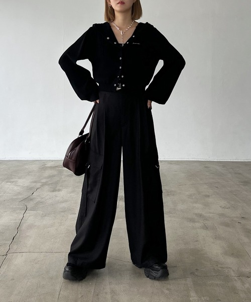 ポコページ TRポケベルカーゴパンツ 【2サイズ展開】（スラックス）｜PAGEBOY