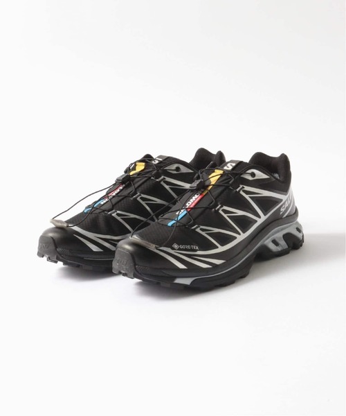 SALOMON(サロモン)の「SALOMON (サロモン) XT-6 GTX(スニーカー・メンズ・ブラック・26.5cm/27cm/27.5cm/28cm/28.5cm/29cm/26cm)」の2枚目の写真