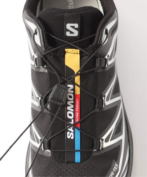 SALOMON(サロモン)の「SALOMON (サロモン) XT-6 GTX(スニーカー・メンズ・ブラック・26.5cm/27cm/27.5cm/28cm/28.5cm/29cm/26cm)」の8枚目の写真