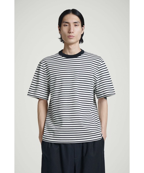 コットンクルーネックTシャツ（Tシャツ/カットソー）｜COS（コス