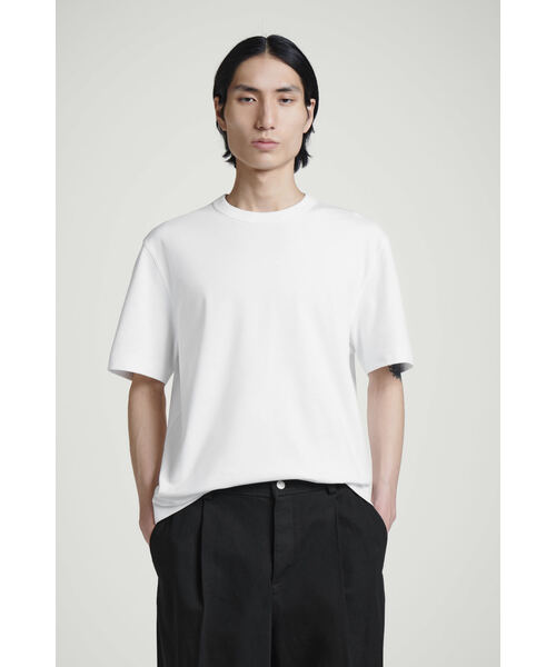 コットンクルーネックTシャツ（Tシャツ/カットソー）｜COS（コス