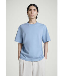 COS｜コス（メンズ）のTシャツ/カットソー（ブルー・ネイビー
