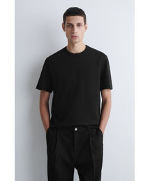 インターロック コットン クルーネックTシャツ
