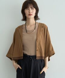 *エディットバイイェッカヴェッカ ボンバー ジャケット（F）ブルゾン ミリタリー エディットバイイェッカヴェッカ ボンバー ジャケット（F