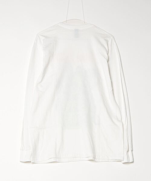 MUSIC TEE（ミュージックティー）の「SONIC YOUTH L/S“KOOL” - ソニック ユース ロングスリーブ "クール”（Tシャツ/カットソー・メンズ・ホワイト・LARGE/X-LARGE/MEDIUM）」の2枚目の写真