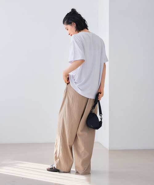 CROSS FUNCTION（クロスファンクション）の「エブ楽 BROOKLYNフォトプリントTシャツ（Tシャツ/カットソー・レディース・ホワイト・FREE）」の13枚目の写真