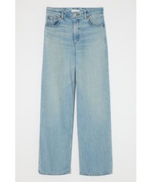 MOUSSYストレートデニム 3色セット MOUSSY | OVER WAIST ルーズストレートデニム (ワイド ) |SHEL