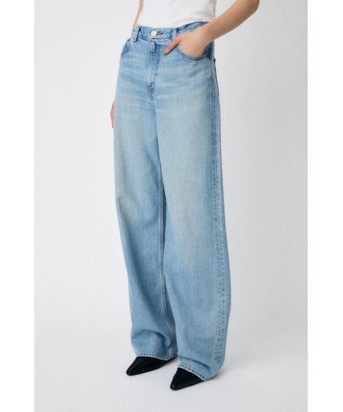 25年AW新作】TENCEL(TM) DENIM STRAIGHT（デニムパンツ
