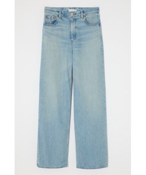 25年AW新作】TENCEL(TM) DENIM STRAIGHT（デニムパンツ）｜MOUSSY