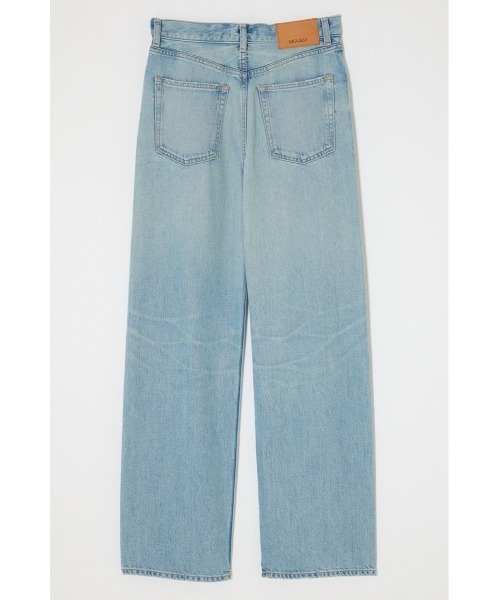 25年AW新作】TENCEL(TM) DENIM STRAIGHT（デニムパンツ）｜MOUSSY