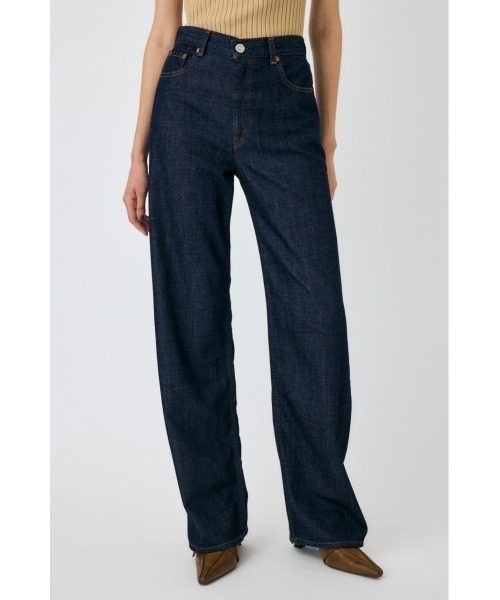 MOUSSY（マウジー）の「TENCEL(TM) DENIM STRAIGHT（デニム