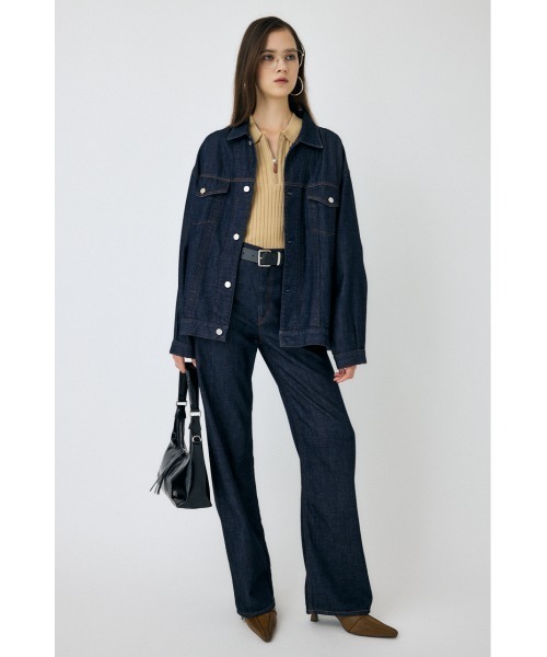 MOUSSY（マウジー）の「【25年AW新作】TENCEL(TM) DENIM STRAIGHT