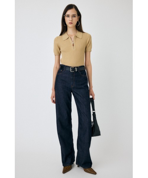 25年AW新作】TENCEL(TM) DENIM STRAIGHT（デニムパンツ）｜MOUSSY