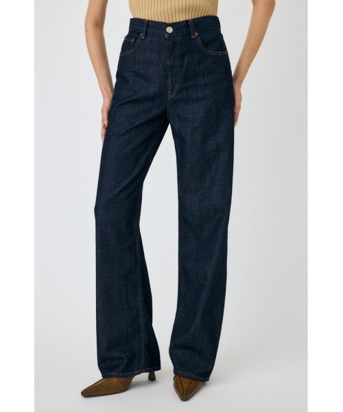 moussyデニム　【値下げ可能】 25年AW新作】TENCEL(TM) DENIM STRAIGHT（デニムパンツ）｜MOUSSY