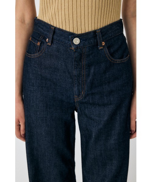 25年AW新作】TENCEL(TM) DENIM STRAIGHT（デニムパンツ）｜MOUSSY