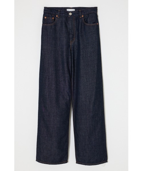 MOUSSY（マウジー）の「【25年AW新作】TENCEL(TM) DENIM STRAIGHT