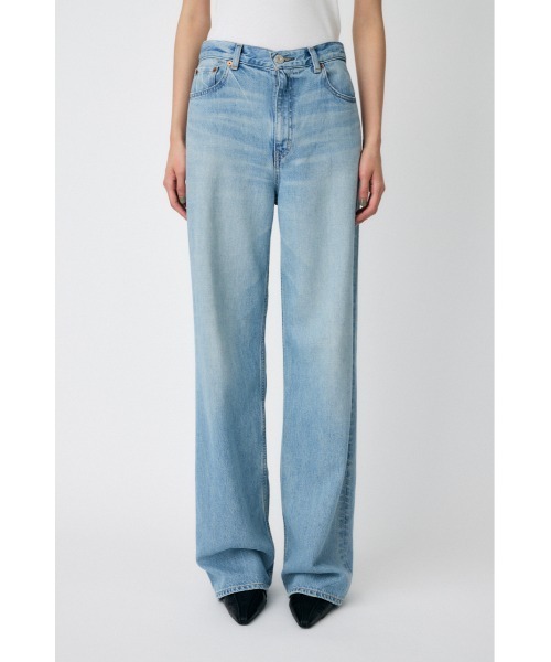 25年AW新作】TENCEL(TM) DENIM STRAIGHT（デニムパンツ）｜MOUSSY