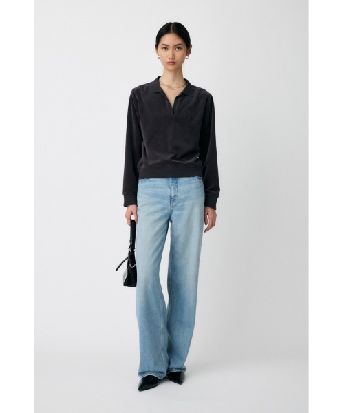 25年AW新作】TENCEL(TM) DENIM STRAIGHT（デニムパンツ）｜MOUSSY