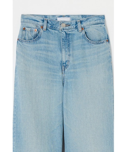 MOUSSY デニム サイズ2 moussy マウジー サイズ2 ワイドデニム 新品 - メルカリ