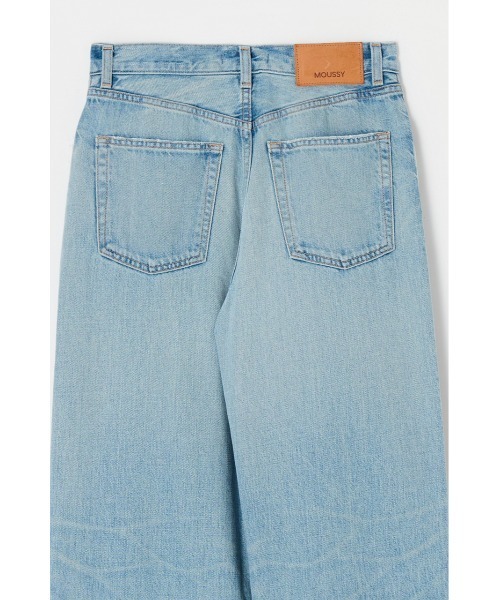 25年AW新作】TENCEL(TM) DENIM STRAIGHT（デニムパンツ）｜MOUSSY