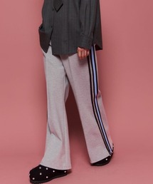 MAISON SPECIAL | Zipper Side Line Easy Pants/ファスナーサイドラインイージーパンツ■セットアップ対応■(スウェットパンツ)