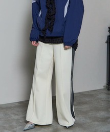 MAISON SPECIAL | Zipper Side Line Easy Pants/ファスナーサイドラインイージーパンツ■セットアップ対応■(スウェットパンツ)